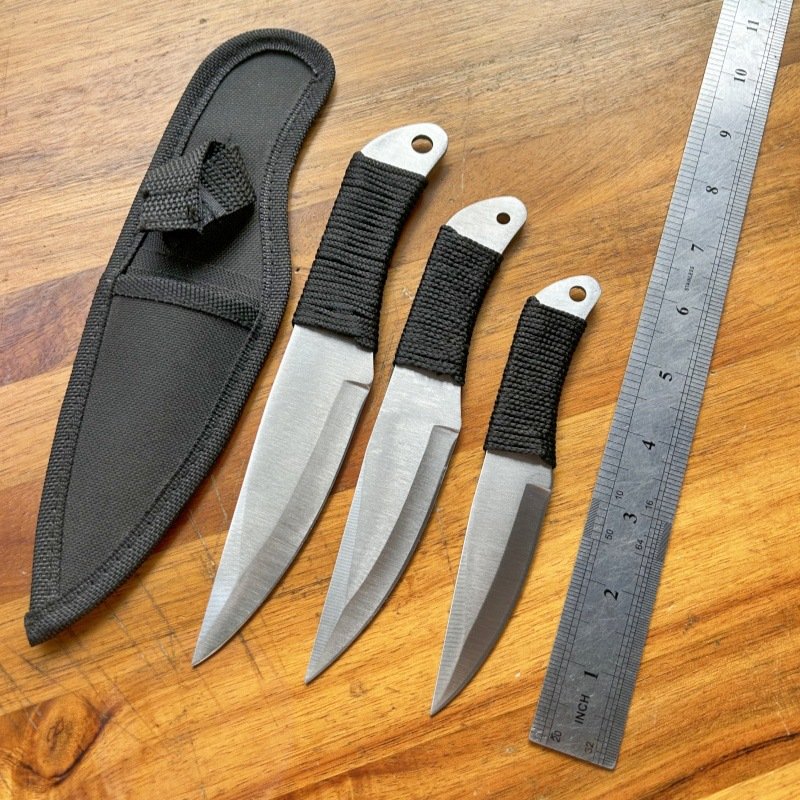 O1CN01XlPR6i28b9lOoG8HO_2209844087950-0-cib.jpg Practice Throwing Knife YF079-3 - Image 1