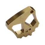 Brass Knuckles Pure Brass Tiger Knuckle Fist Buckle Small Monster Solid Tiger Finger