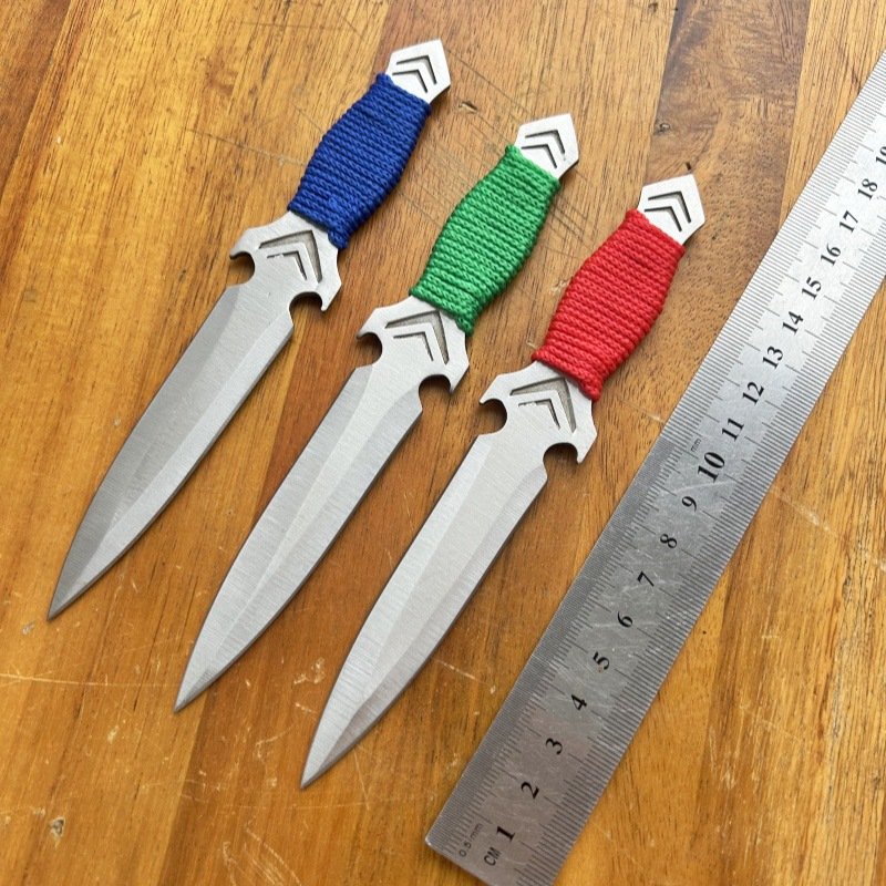O1CN01aDY8yh28b9lJBK8cD_2209844087950-0-cib.jpg Practice Throwing Knife YF217 - Image 1