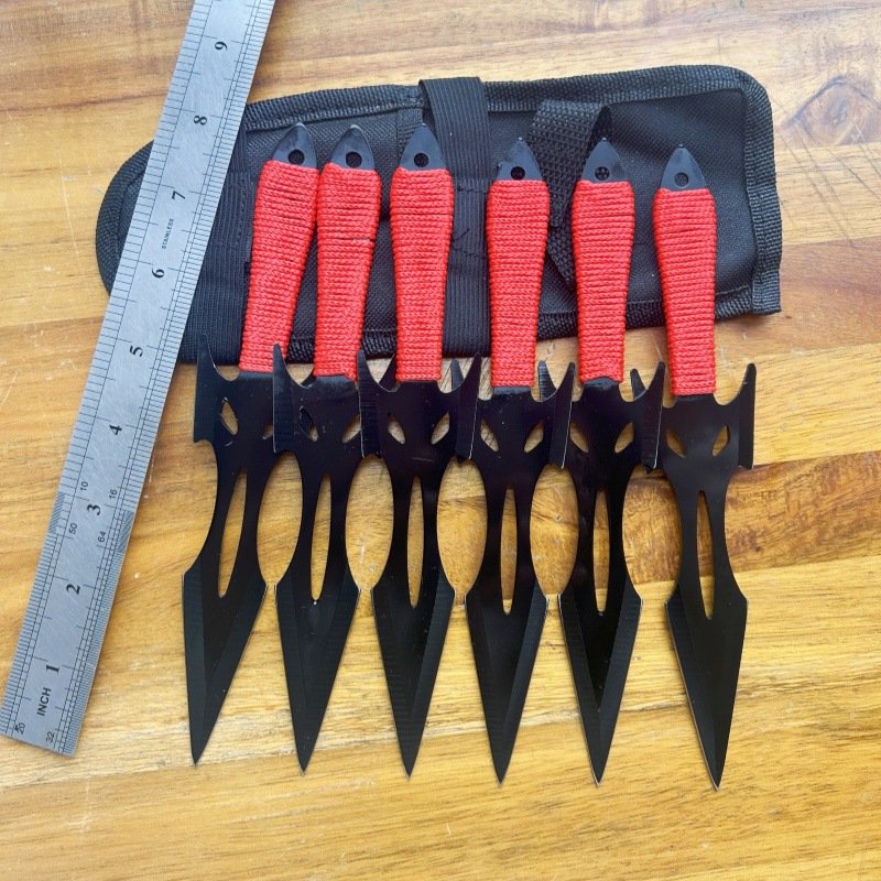 O1CN01aMUz8C28b9lIpWQgh_2209844087950-0-cib.jpg Practice Throwing Knife YF004 - Image 1