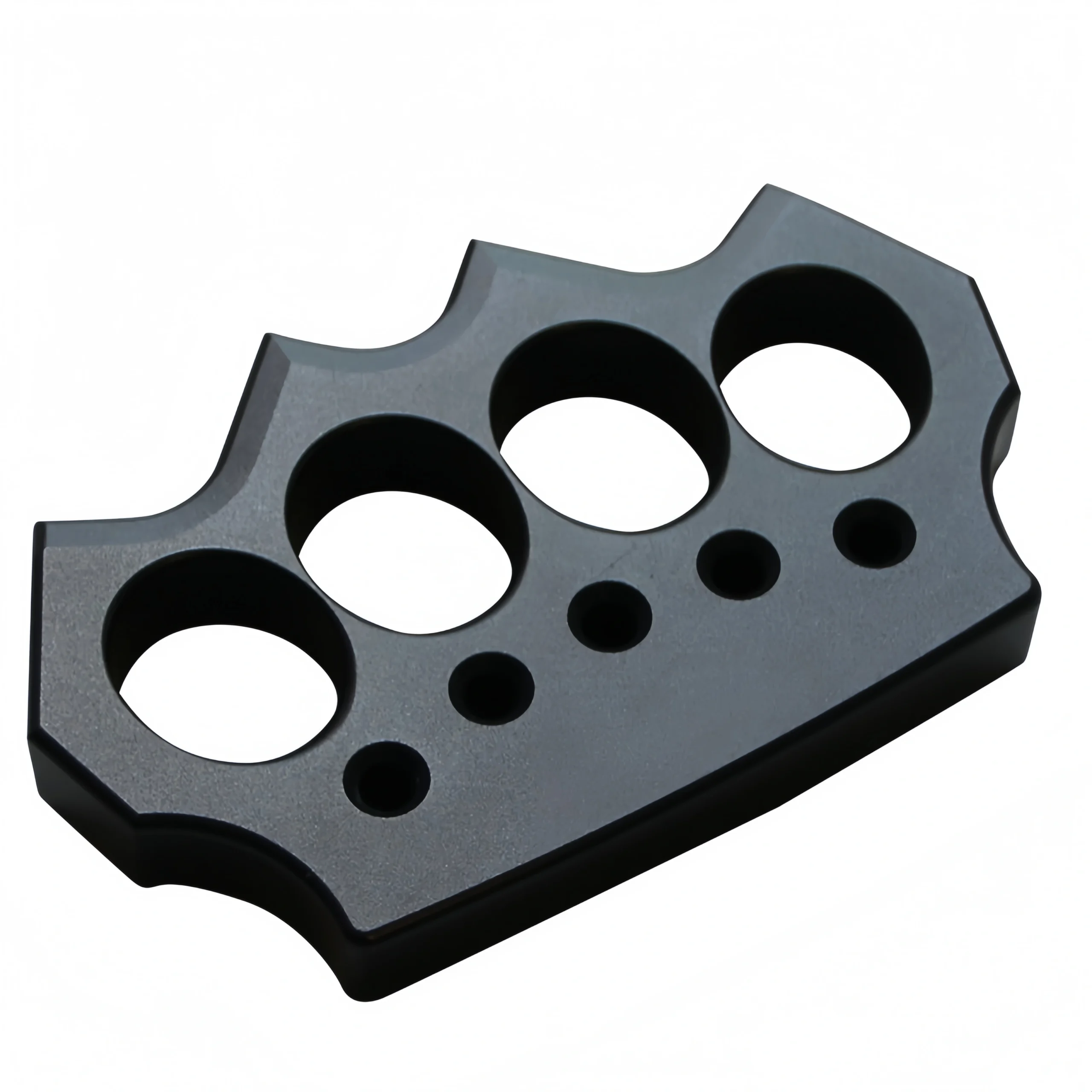O1CN01av4rh32C0kiGR9vwQ_3015758412-0-cib-scaled-1.webp Brass Knuckles High Hardness Aviation Aluminum Brass Knuckles with CNC Fist Handle - Image 1