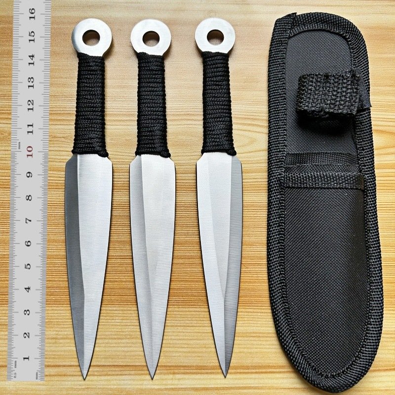O1CN01cAbX7o28b9ltRiPtK_2209844087950-0-cib.jpg Practice Throwing Knife YF169 - Image 1