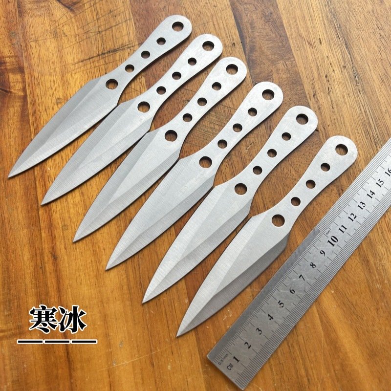 O1CN01cFrRKX28b9lIS1Upd_2209844087950-0-cib.jpg Practice Throwing Knife YF064 - Image 1