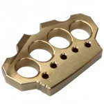 EDC Pure Brass Knuckles, Tactical Military Equipment