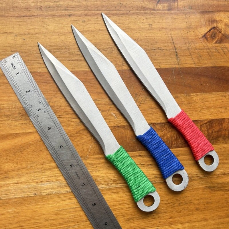 O1CN01cYoqRz28b9leWzDBb_2209844087950-0-cib.jpg Practice Throwing Knife YF136 - Image 1