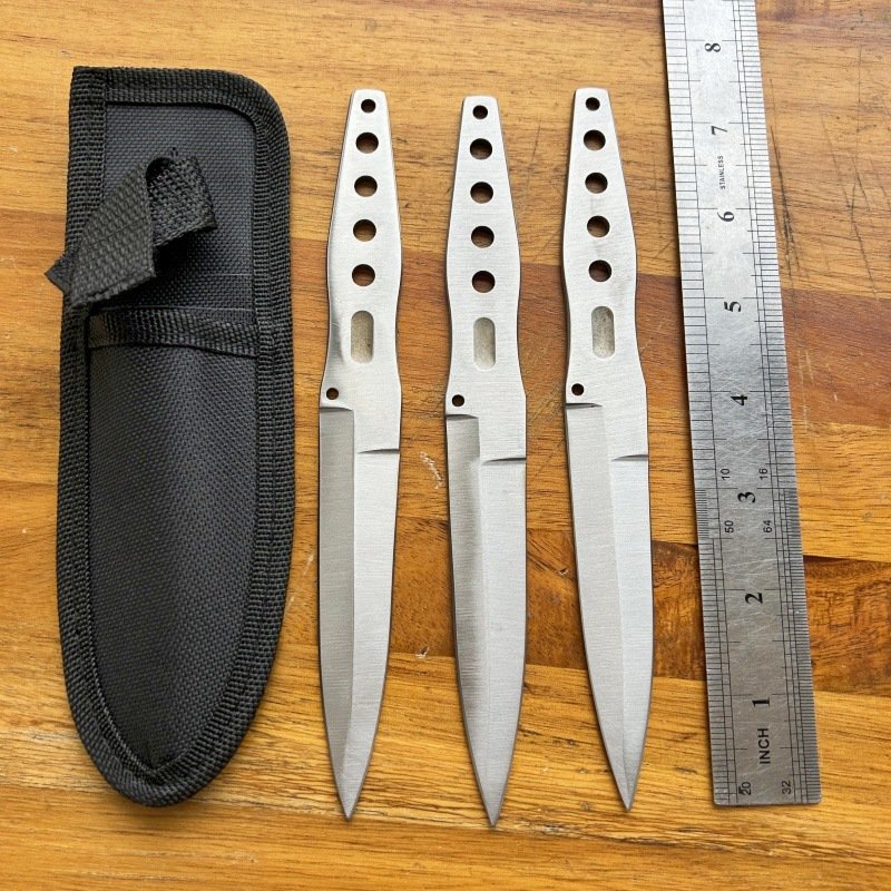 O1CN01fXkMNe28b9lL9li9q_2209844087950-0-cib.jpg Practice Throwing Knife YF170 - Image 1