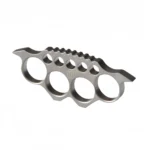 TC4 brass knuckles titanium alloy tiger knuckle stone wash military fans edc