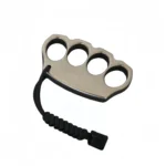TC4 brass knuckles in titanium alloy stone wash knuckle tiger CNC