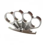 Tiger Knuckles Stainless Steel Military Fan Self Defense EDC