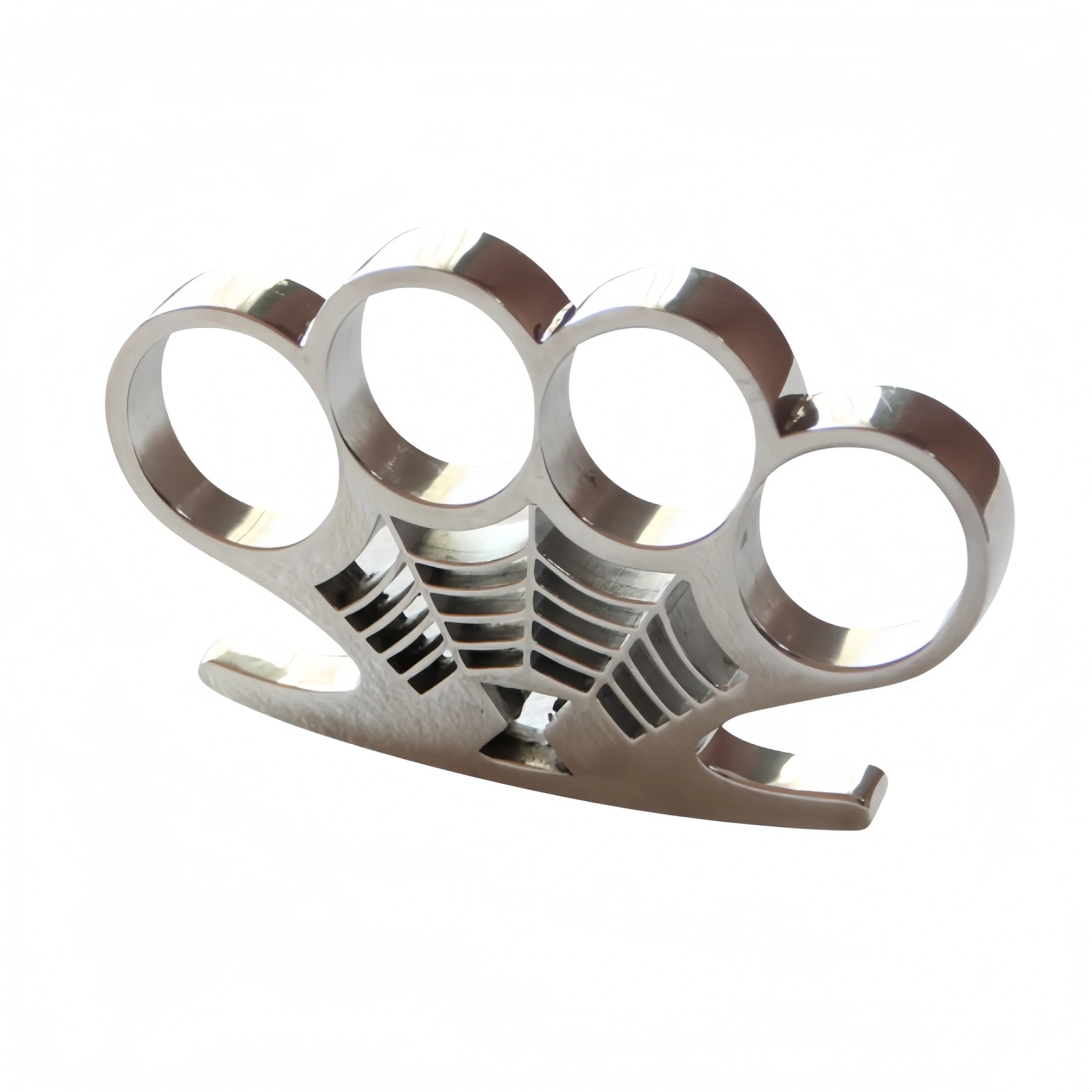 O1CN01v0kTsg2C0klPP4Oce_3015758412-0-cib-scaled-1.webp Tiger Knuckles Stainless Steel Military Fan Self Defense EDC - Image 1