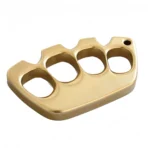 Brass Knuckles Solid Brass Four Finger Fist Support