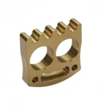 EDC Brass Knuckles Outdoor Tactical Brass Buckle Solid Tactical Fist