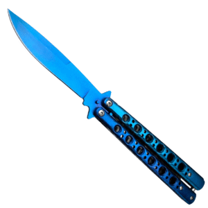 5 Inch Closed Scorpion Balisong Butterfly - Image 3