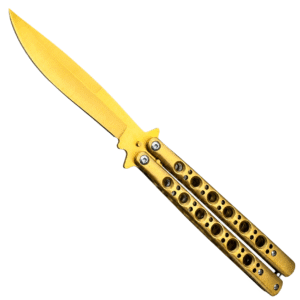 5 Inch Closed Scorpion Balisong Butterfly - Image 5
