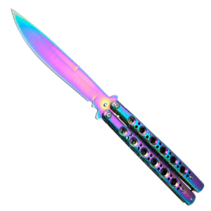 5 Inch Closed Scorpion Balisong Butterfly - Image 7
