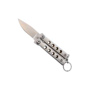 Mini Butterfly Knife keychain small balisong - Image 3