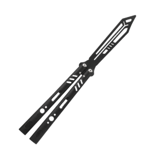 integrated aluminum handle uncut practice butterfly training - Image 3