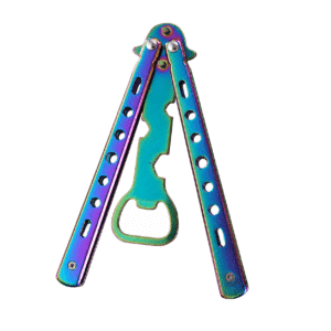 Balisong Bottle Opener Multifunctional Creative Wine Opener For Home Use - Image 4