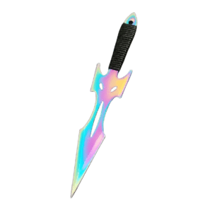 Outdoor Stainless Steel Dart Knife - Image 2