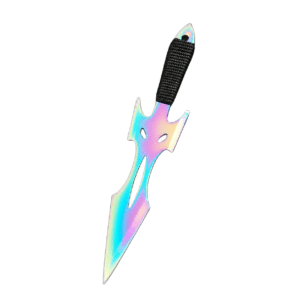 Outdoor Stainless Steel Dart Knife - Image 3