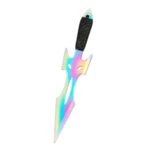 Outdoor Stainless Steel Dart Knife - Image 4
