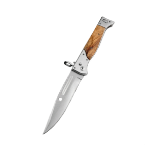 AK47 bayonet spring knife with clip-on back clip (large) - Image 3