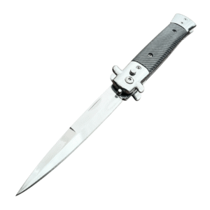Classic Italian Stiletto Switchblade Knife – Automatic - Image 2