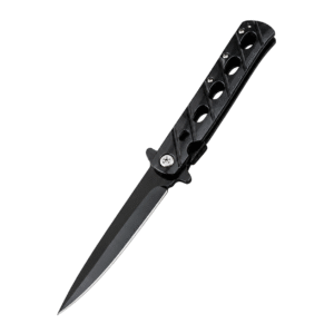 Outdoor Folding Stiletto Knife – Survival Flick Knife (Upgraded Version) - Image 2