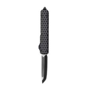 Textured-Handle OTF Knife - Image 3