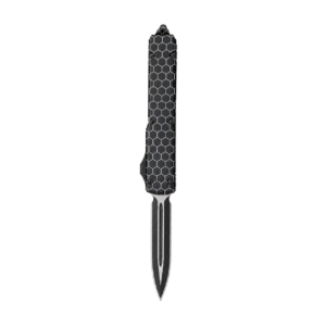 Textured-Handle OTF Knife - Image 4