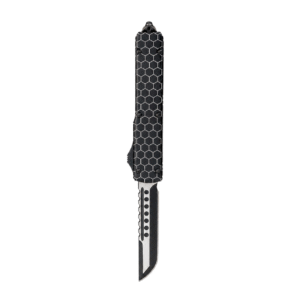 Textured-Handle OTF Knife - Image 5