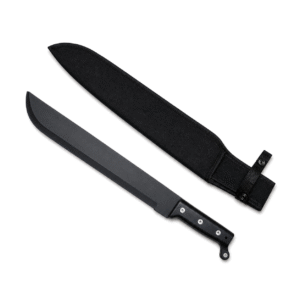 Eighteen Chopped Long Strips Fixed Blade Knife - Image 3