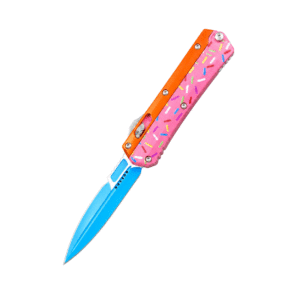 Zinc-handled Snake God Donut Is The Standard Size OTF Knife - Image 2