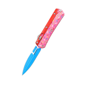 Zinc-handled Snake God Donut Is The Standard Size OTF Knife - Image 3
