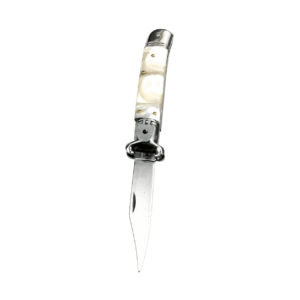8-inch Flip Hand Guard Side-Opening Switchblade - Image 2