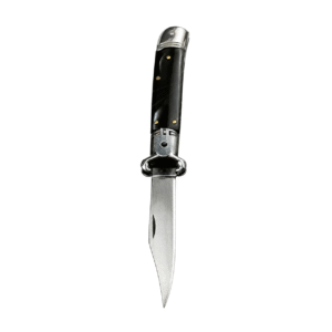 8-inch Flip Hand Guard Side-Opening Switchblade - Image 3