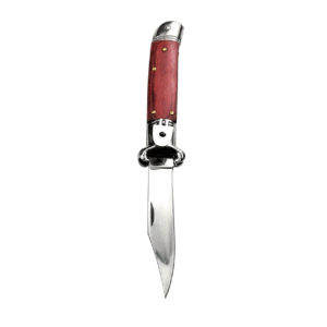8-inch Flip Hand Guard Side-Opening Switchblade - Image 4
