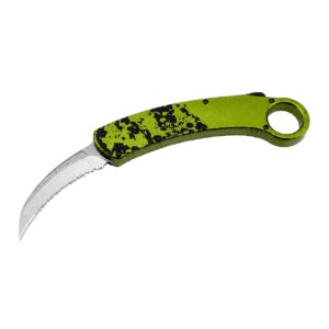 Eagle Claws Jump Straight Ahead Karambit Knife - Image 3