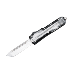 Transparent White Shell OTF Knife - Image 2