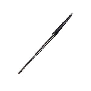 Three-Section Alloy Steel Telescopic Baton (Vehicle Carry) - Image 2