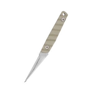 G10 Handle Neck Knife – Compact Fixed Blade Mini EDC Knife - Image 3