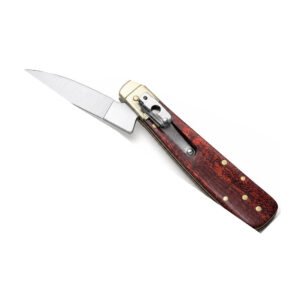 Classic Round-Handle Side-Opening Knife - Image 2
