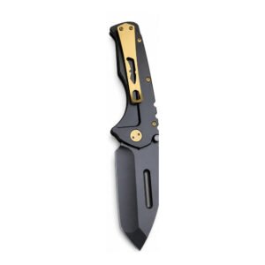 The Mech Armor Was Heavily Broken In Four Colors Folding Knife - Image 4