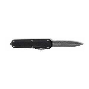 Micro-tech Serpent God Damascus OTF Knife - Image 3