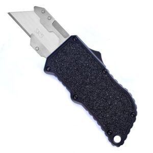 OTF Box Cutter Utility Knife Blade Knife Equipped With 5 Blades - Image 6
