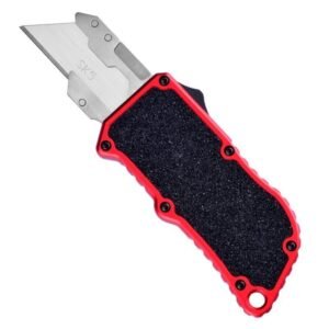OTF Box Cutter Utility Knife Blade Knife Equipped With 5 Blades - Image 4