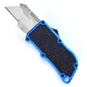 OTF Box Cutter Utility Knife Blade Knife Equipped With 5 Blades - Image 7