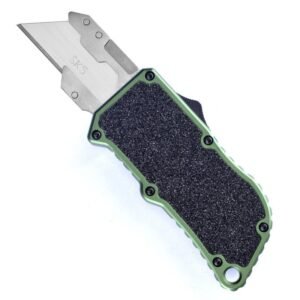 OTF Box Cutter Utility Knife Blade Knife Equipped With 5 Blades - Image 2