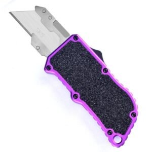 OTF Box Cutter Utility Knife Blade Knife Equipped With 5 Blades - Image 3